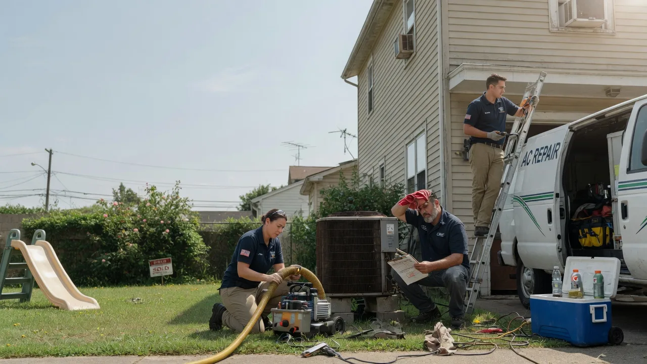 AC Repair in Inez, KY near me